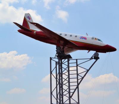 Avión en Exhibición