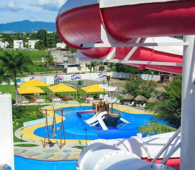 Parque acuatico en Vallarta