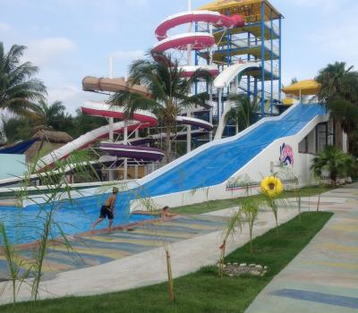 Parque acuatico en Vallarta