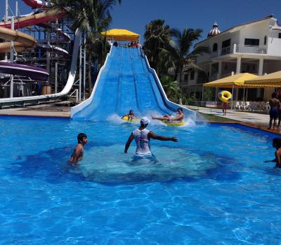 Parque acuatico en Vallarta