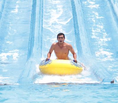 Parque acuatico en Vallarta