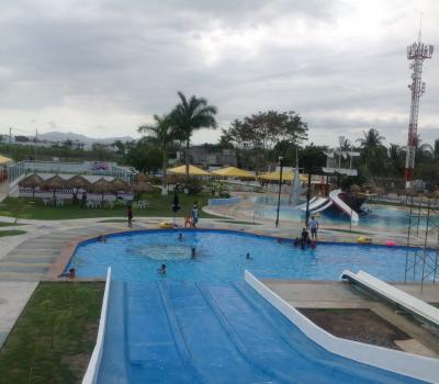 Parque acuatico en Vallarta