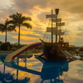 Parque acuatico en la riviera nayarit