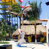 Parque acuatico en la riviera nayarit