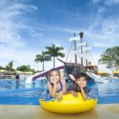 Parque acuatico en la riviera nayarit